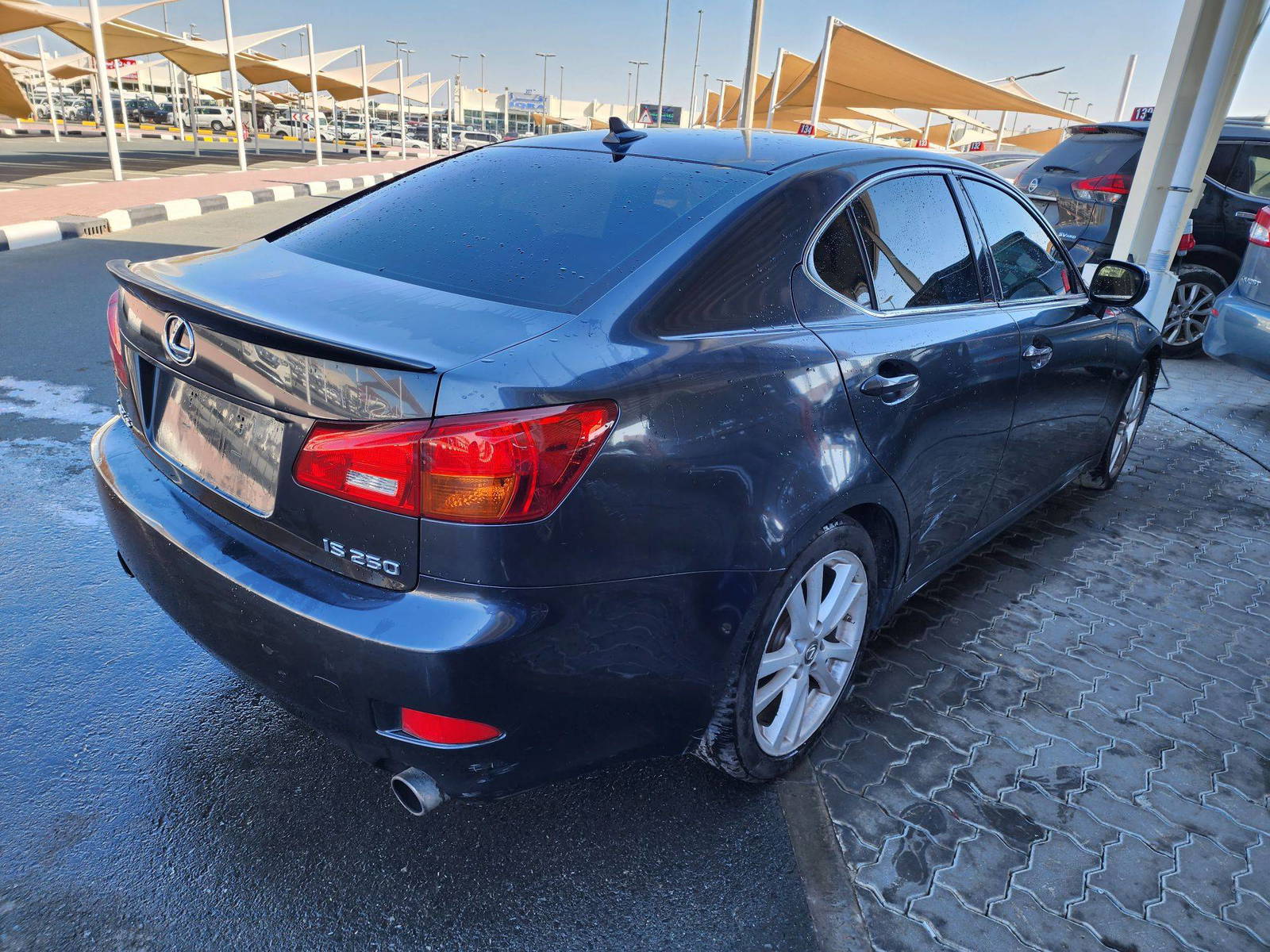 2007 LEXUS IS 250 — Lot 78355623 - Marhaba Auctions Used Cars - Image 3