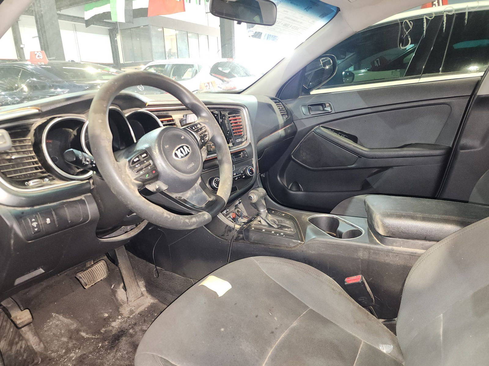 KIA OPTIMA 2015 - Marhaba Auction Used Cars - Image 8