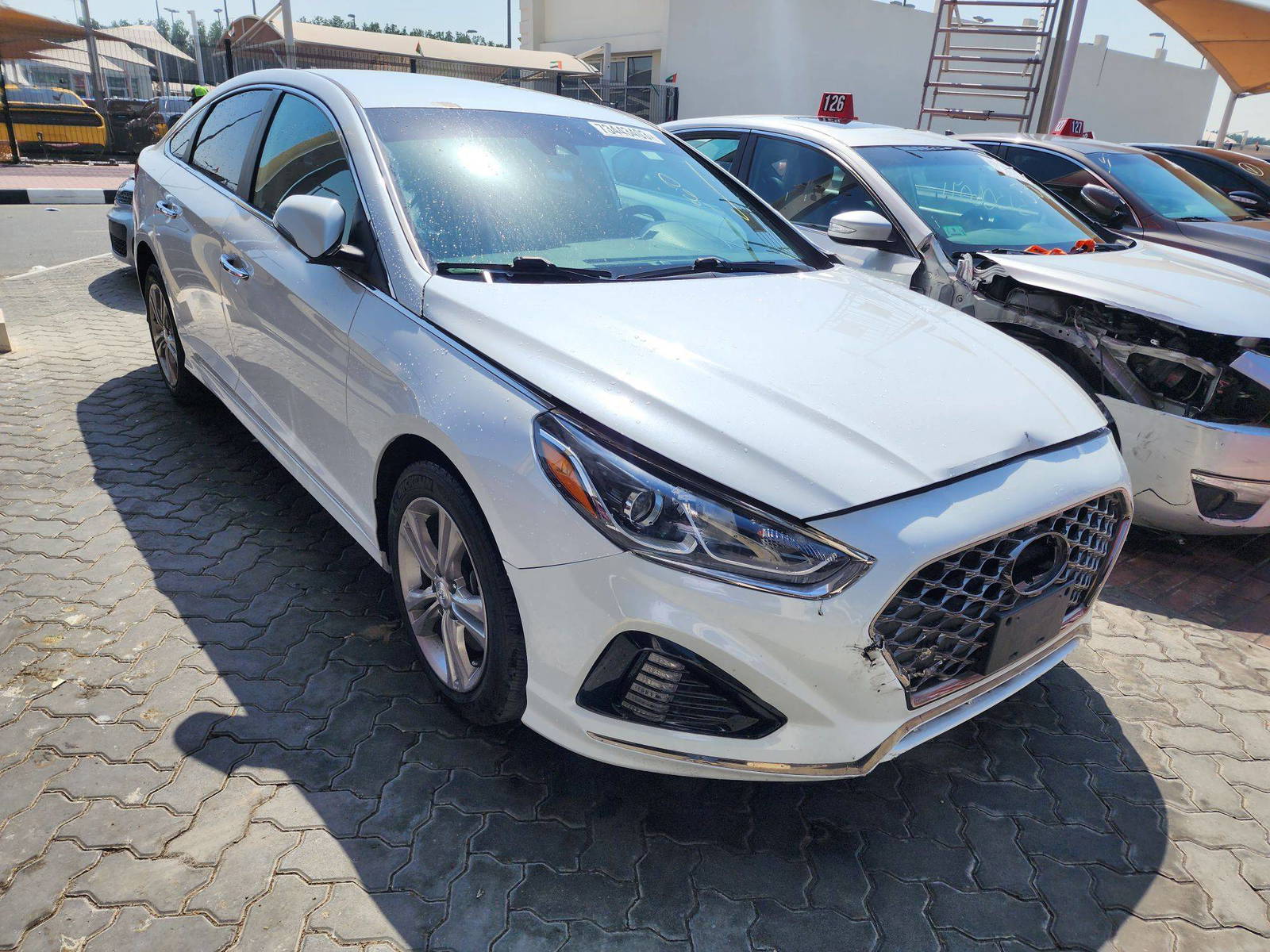 2019 HYUNDAI SONATA — 50379 Miles — Lot 73443403 - Marhaba Auctions Used Cars - Image 6