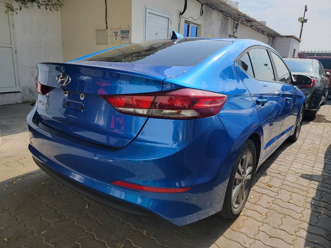 2018 HYUNDAI ELANTRA — 110884 KM — Lot U678911 — Main - Marhaba Auctions Used Cars - Image 3