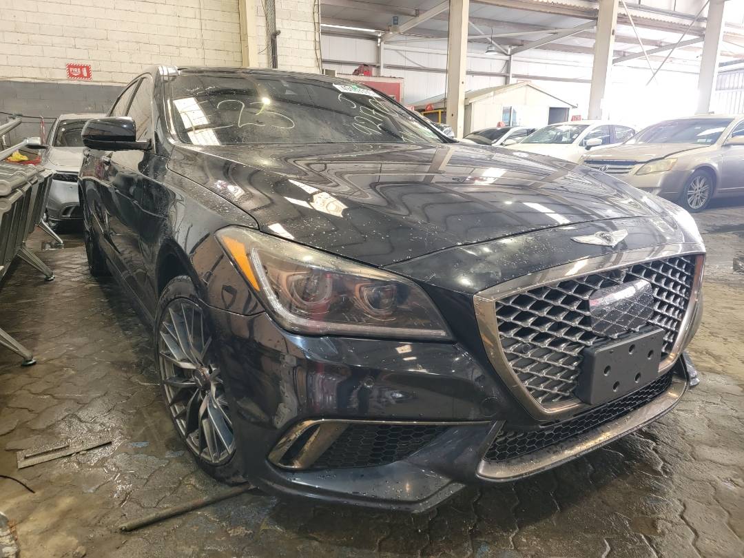 2018 GENESIS G80 — 141600 Miles — Lot 0JU249217 — Main - Marhaba Auctions Used Cars - Image 5