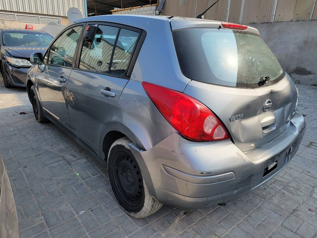 2008 NISSAN VERSA — 282901 Miles — Lot 376648 - Marhaba Auctions Used Cars - Image 8