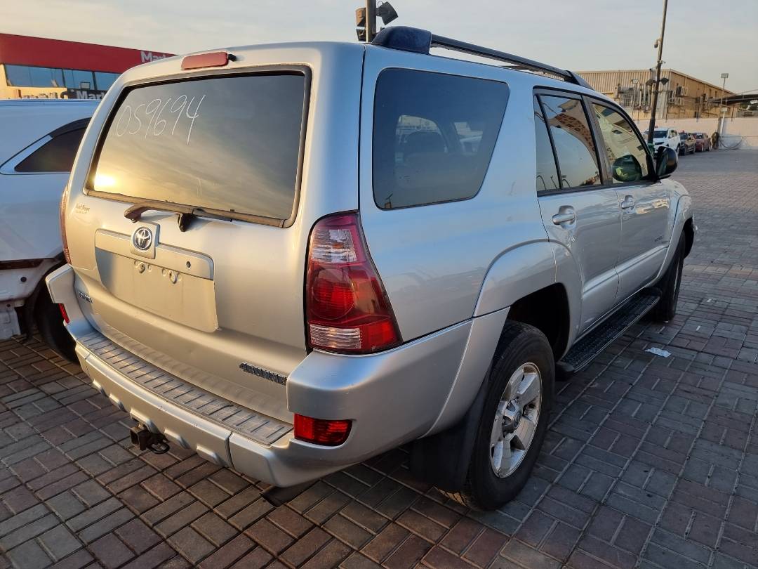 2005 TOYOTA 4RUNNER — 235395 Miles — Lot 125478 — Ind. 12 - Marhaba Auctions Used Cars - Image 5