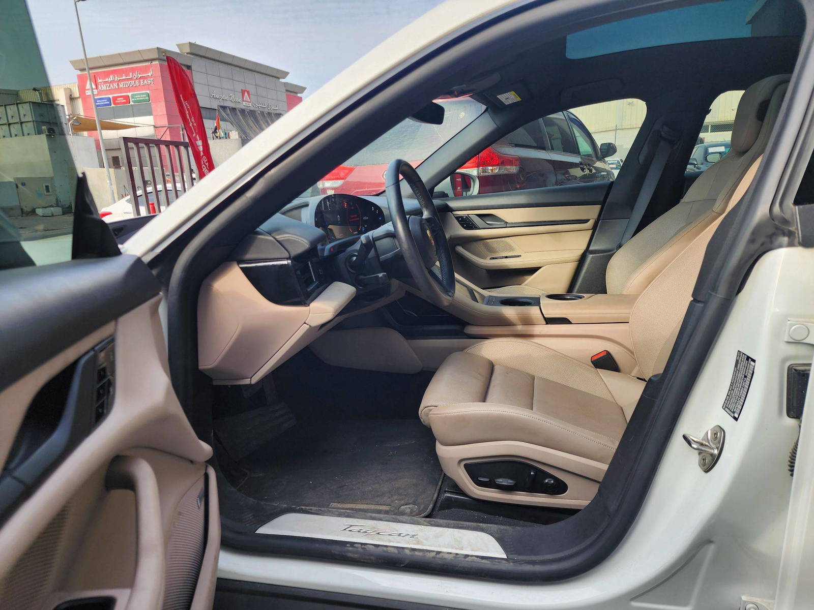 PORSCHE TAYCAN 2021 - Marhaba Auction Used Cars - Image 9