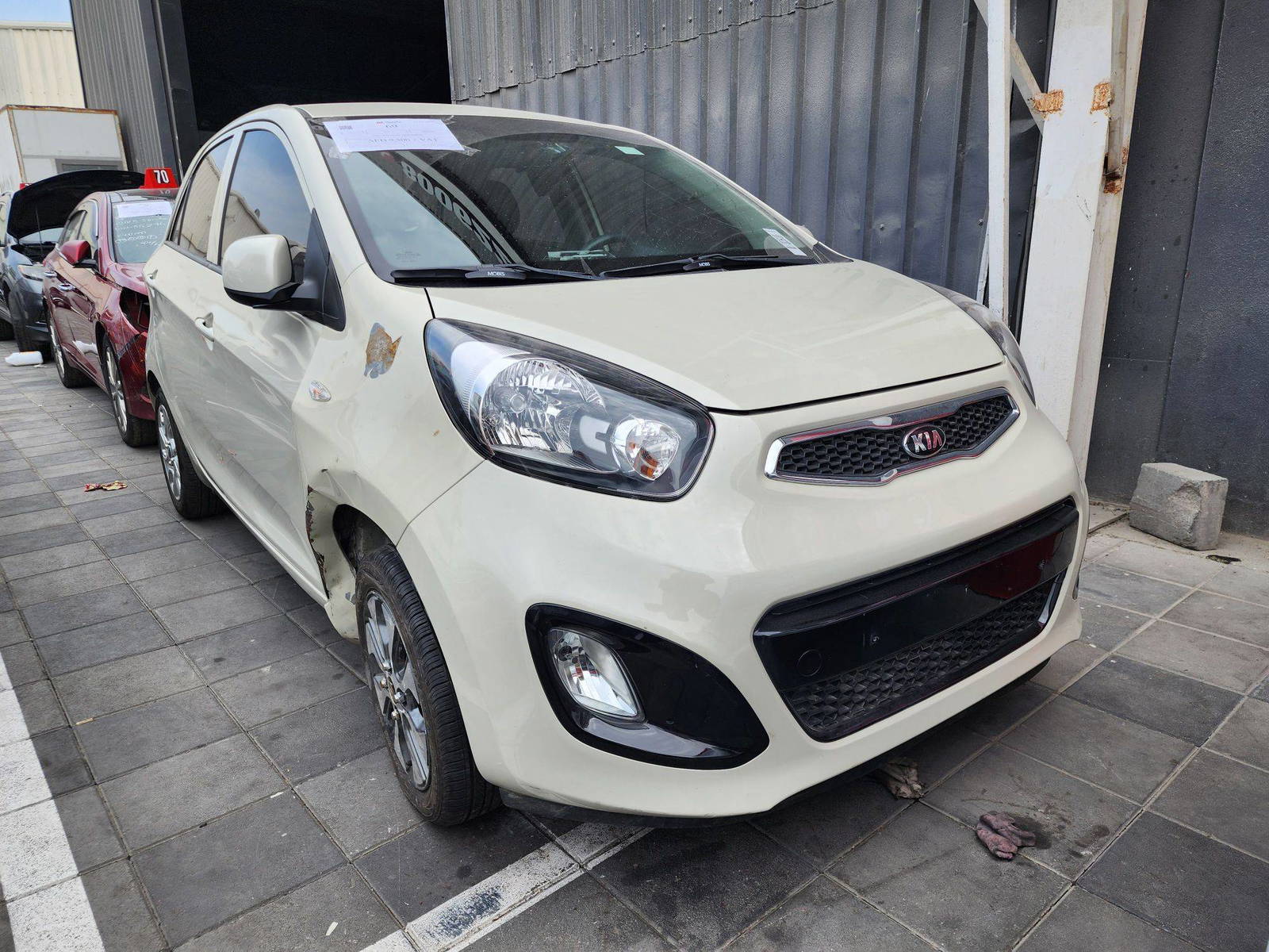 2013 KIA MORNING — 59538 KM — Lot 496020 — Main - Marhaba Auctions Used Cars - Image 3