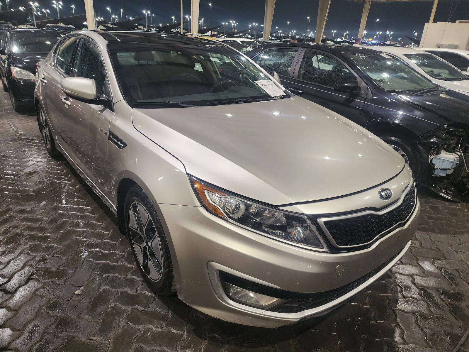 2013 KIA OPTIMA — 184864 Miles — Lot 37635527 - Marhaba Auctions Used Cars - Image 6