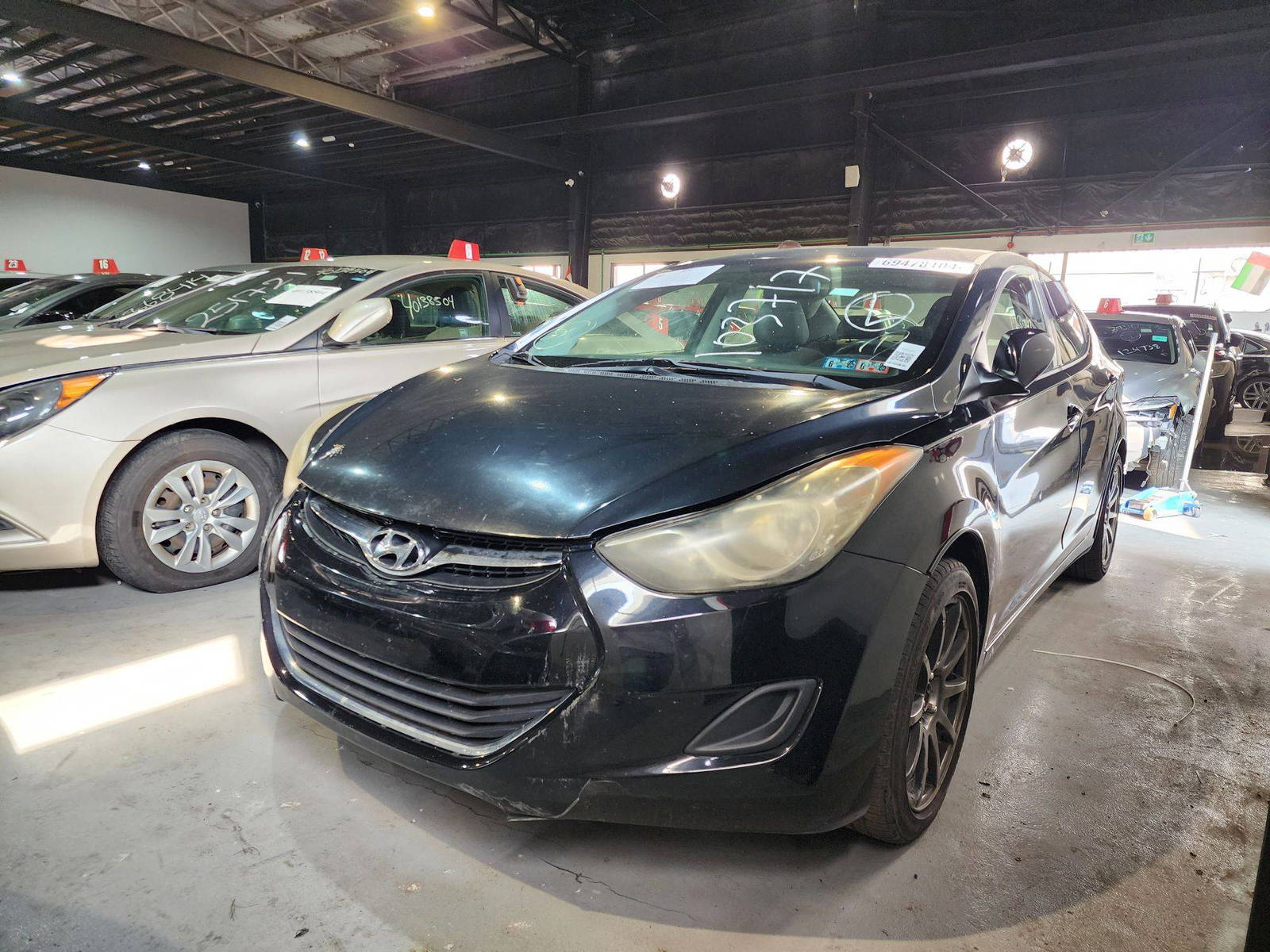 2011 HYUNDAI ELANTRA — 173743 Miles — Lot 103717 — Main - Marhaba Auctions Used Cars - Image 6