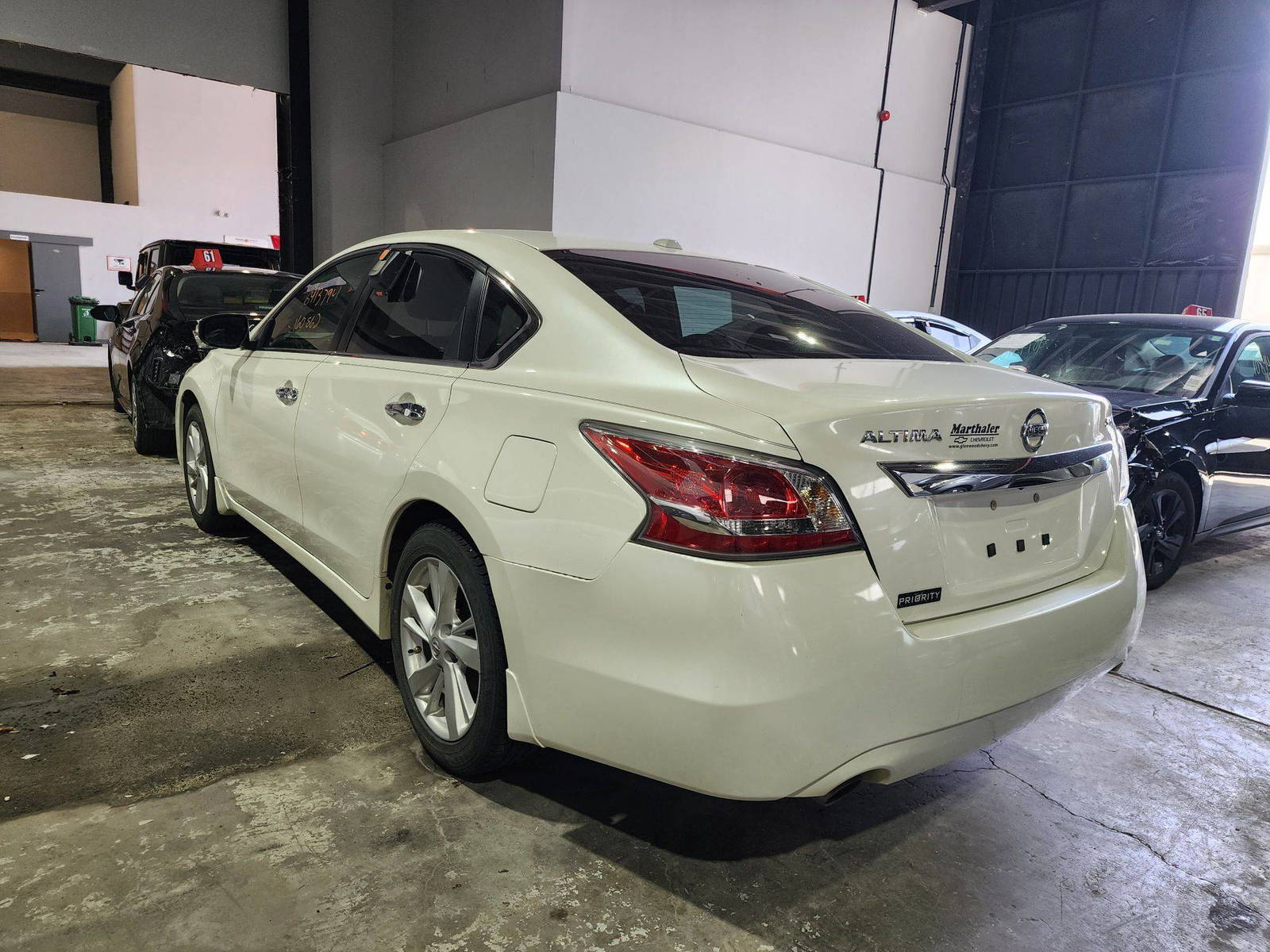 2015 NISSAN ALTIMA — 160802 Miles — Lot 7FC494265 — Souq - Marhaba Auctions Used Cars - Image 10