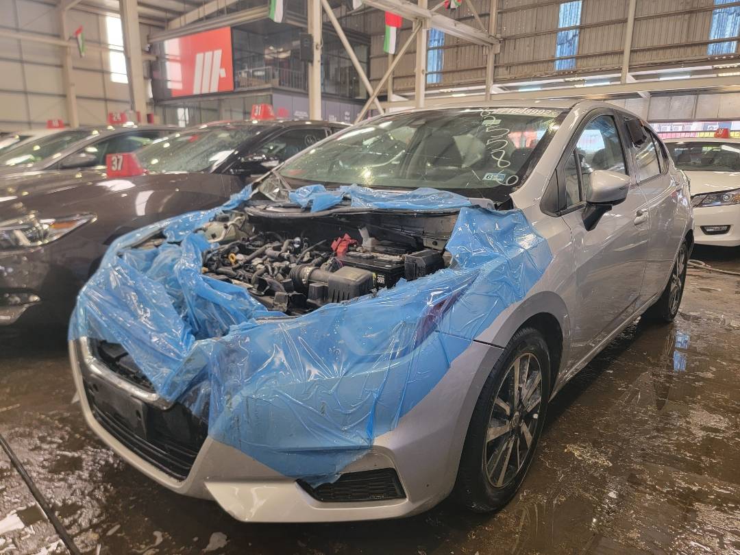 2020 NISSAN VERSA — 52461 Miles — Lot L825586 - Marhaba Auctions Used Cars - Image 5