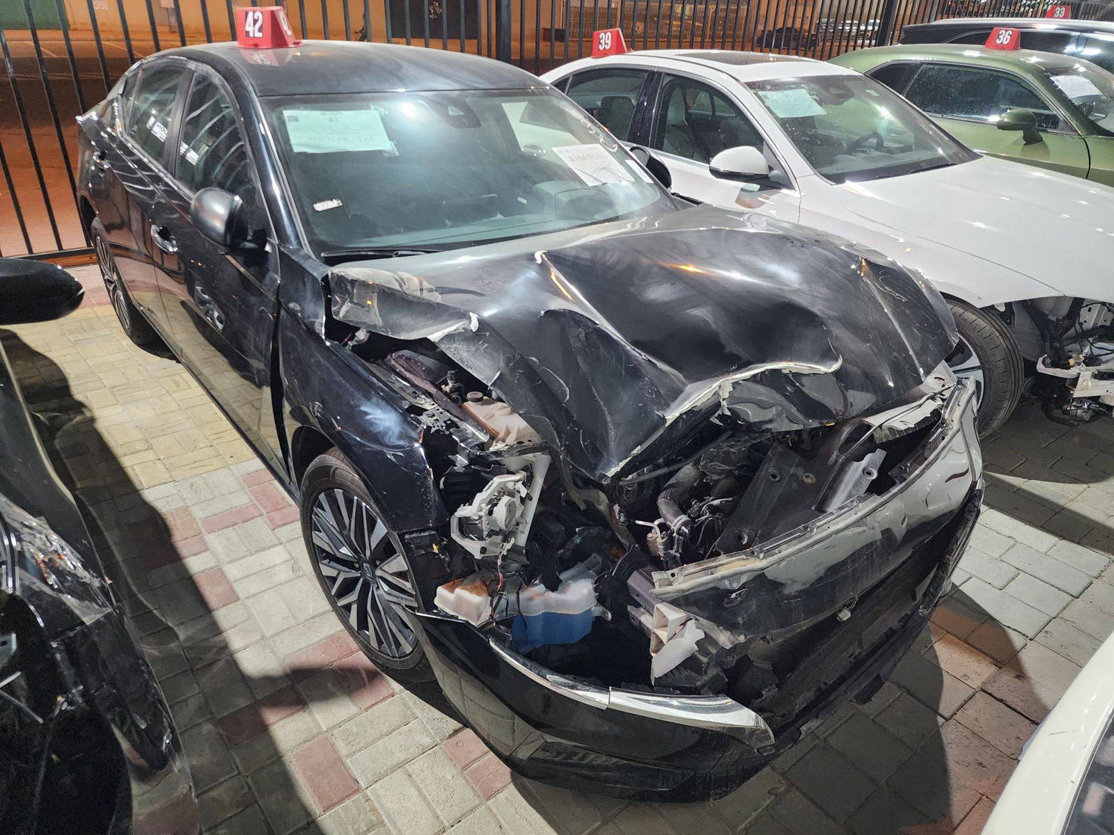 NISSAN ALTIMA 2024 - Marhaba Auction Used Cars - Image 4