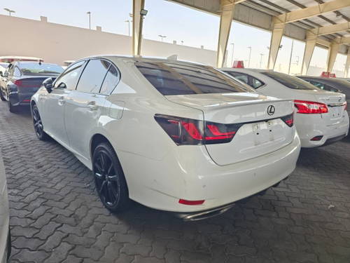 2015 LEXUS GS 350 for sale at Marhaba Auctions