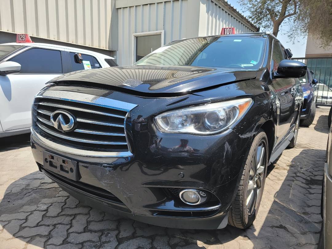 2015 INFINITI QX60 — 188617 Miles — Lot M2FC534001 — Main - Marhaba Auctions Used Cars - Image 5