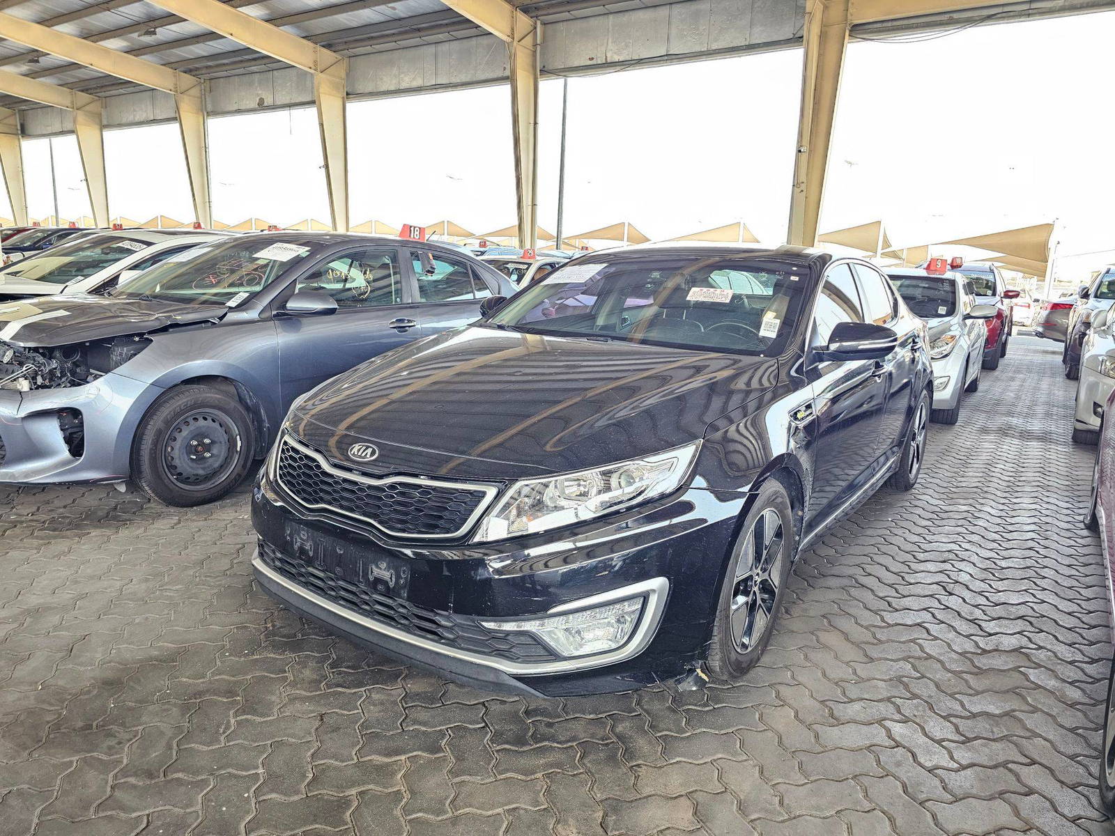 2013 KIA K5 — 151243 KM — Lot 044122 — Souq - Marhaba Auctions Used Cars - Image 5