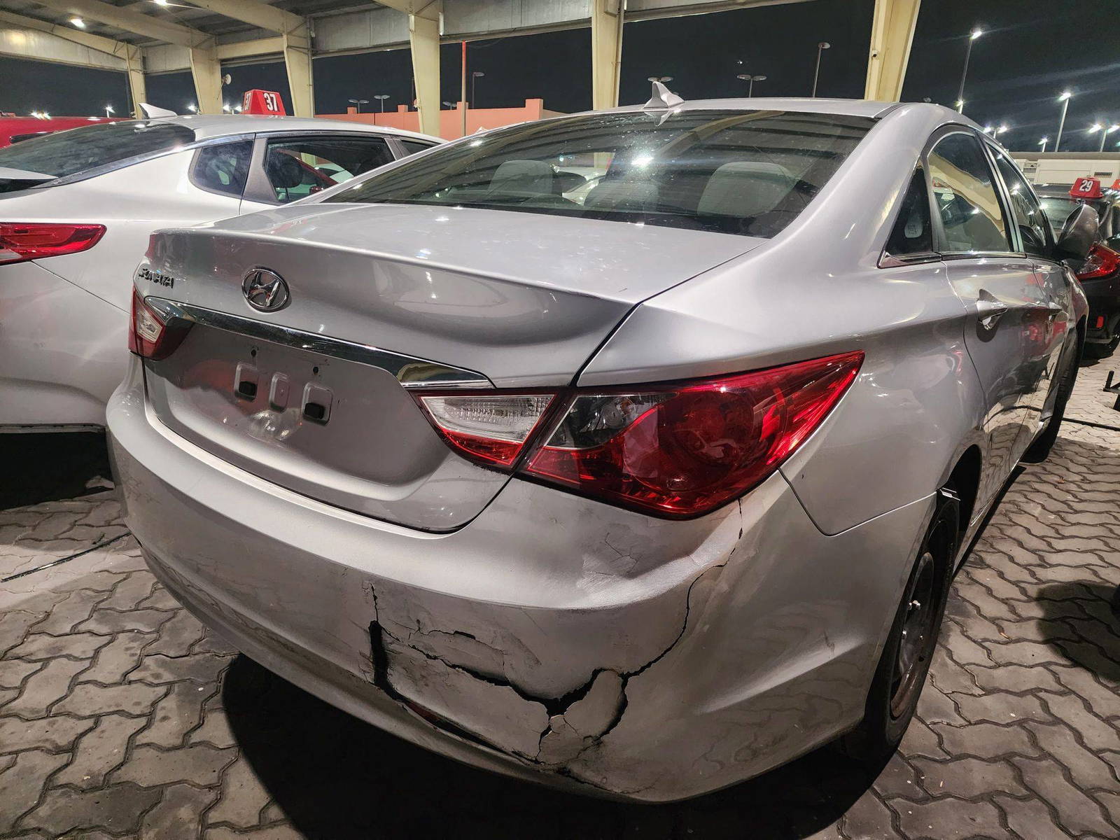 2012 HYUNDAI SONATA — 151661 Miles — Lot 70198153 - Marhaba Auctions Used Cars - Image 10