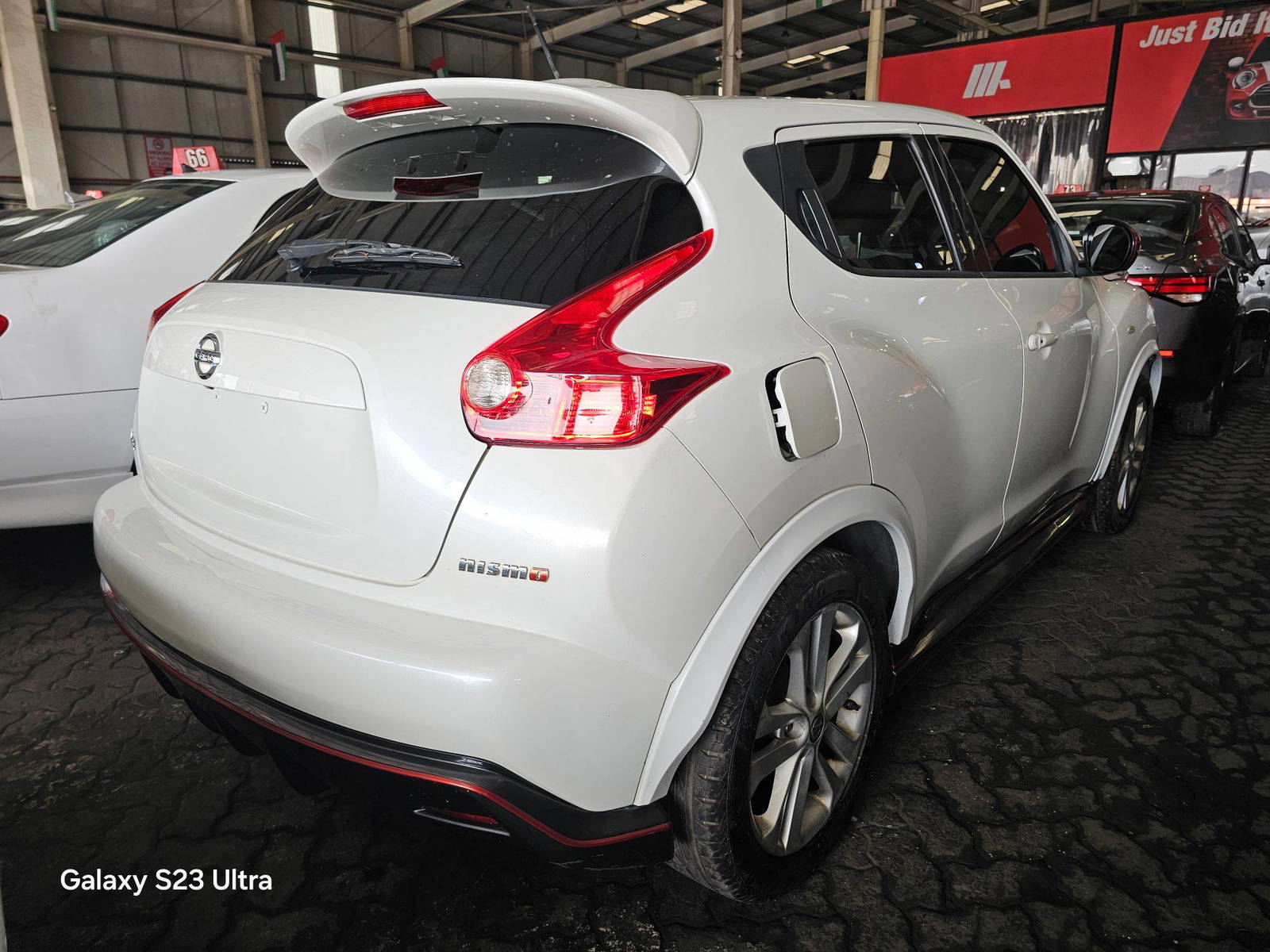 NISSAN JUKE 2014 - Marhaba Auction Used Cars - Image 3