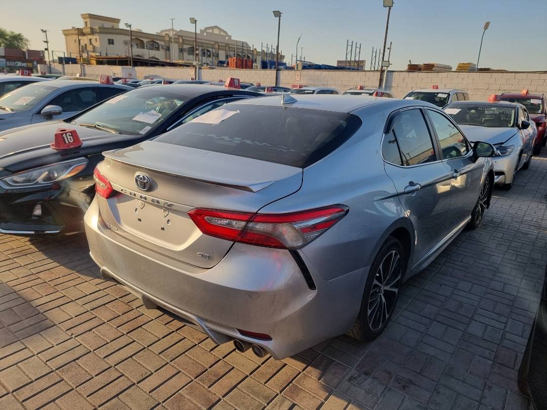 TOYOTA CAMRY 2019 - Marhaba Auction Used Cars - Image 4