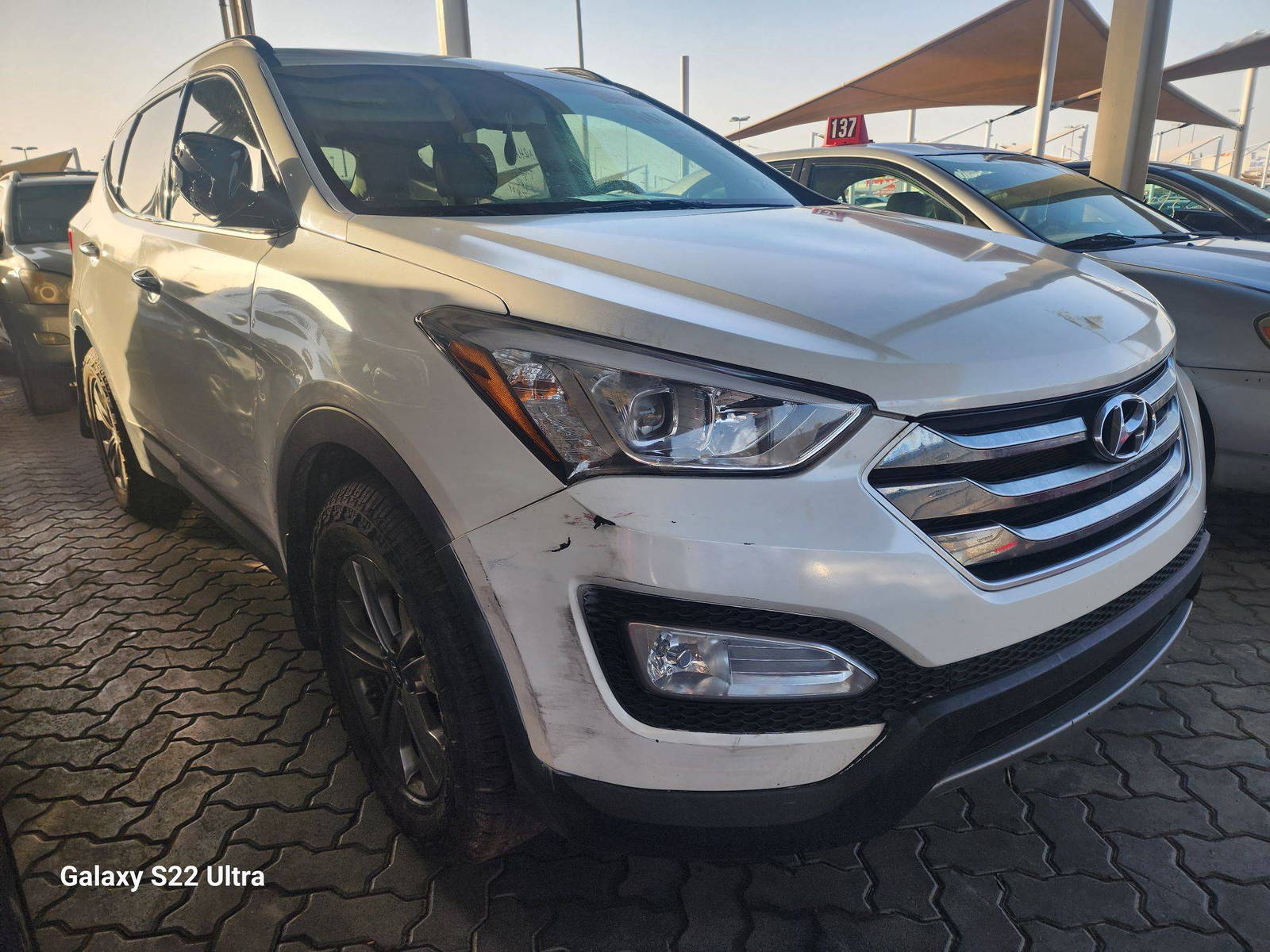 2016 HYUNDAI SANTA FE — 109369 Miles — Lot 37990074 - Marhaba Auctions Used Cars - Image 7