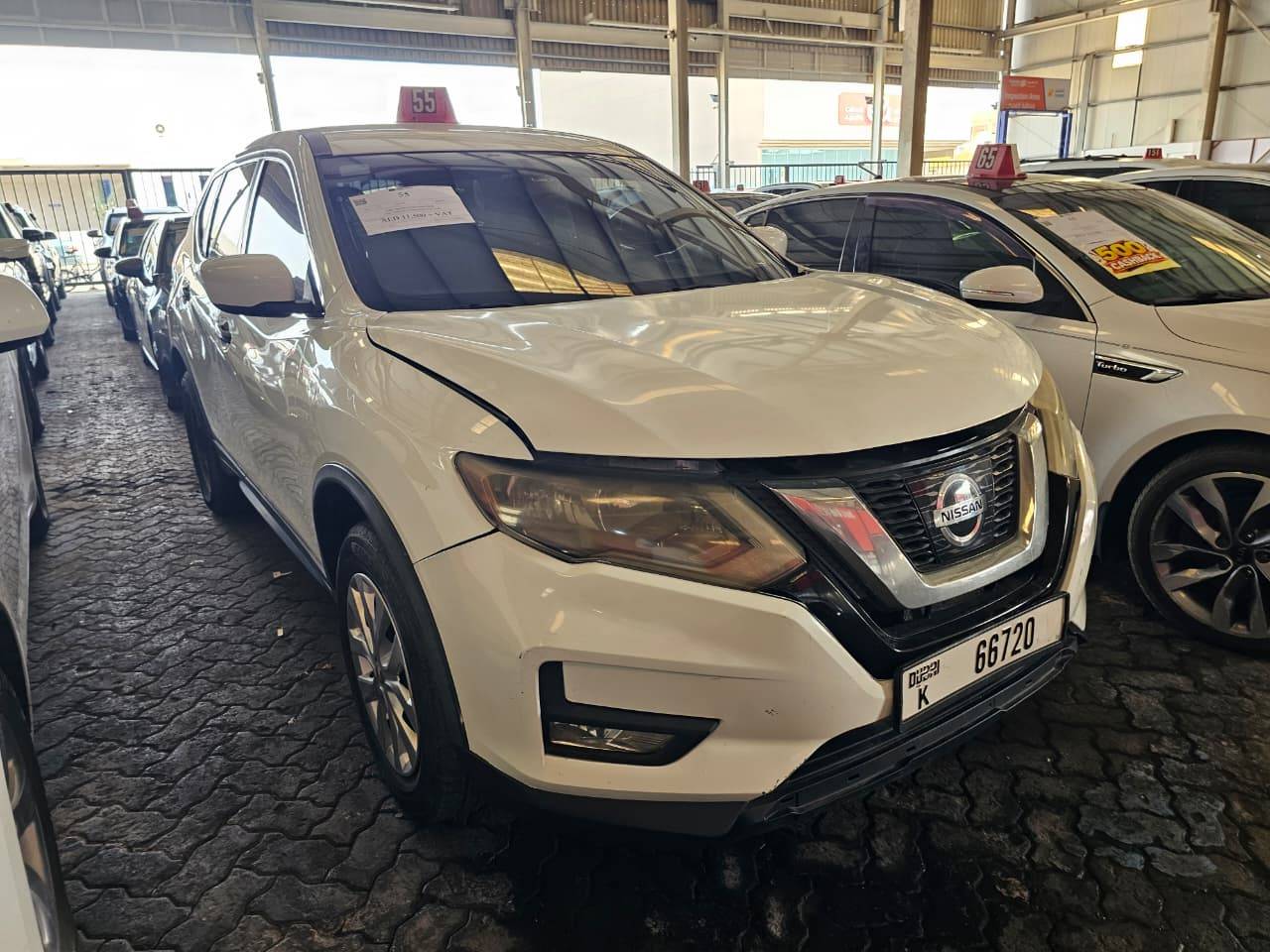 2018 NISSAN ROGUE — 115518 Miles — Lot JP553630 — Main - Marhaba Auctions Used Cars - Image 4