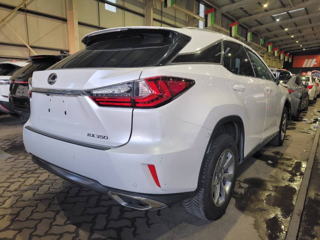 2018 LEXUS RX 350 — 58107 Miles — Lot XJC140327 — Main - Marhaba Auctions Used Cars - Image 3