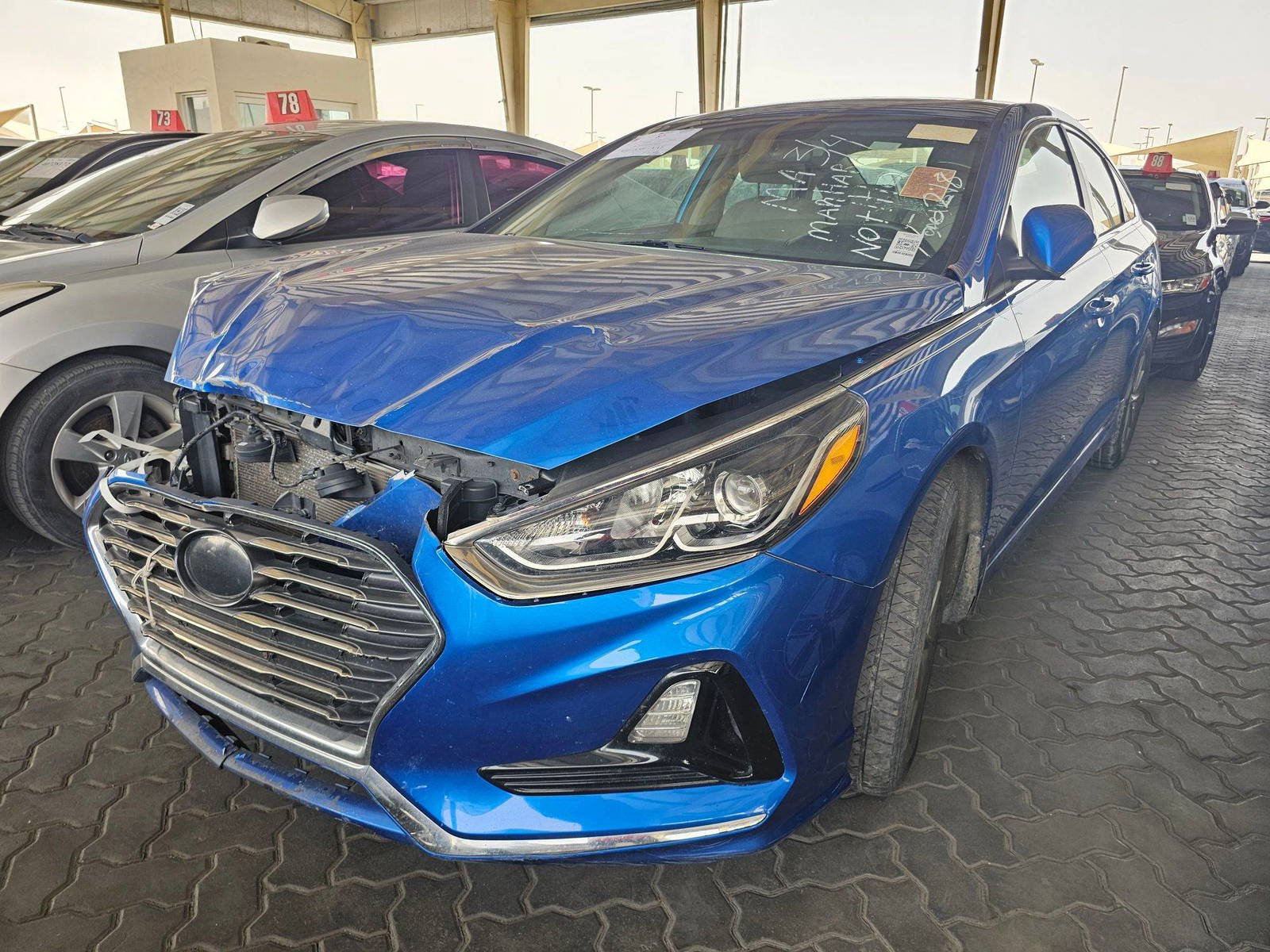 2019 HYUNDAI SONATA — 135612 Miles — Lot 1635104 — Souq - Marhaba Auctions Used Cars - Image 5