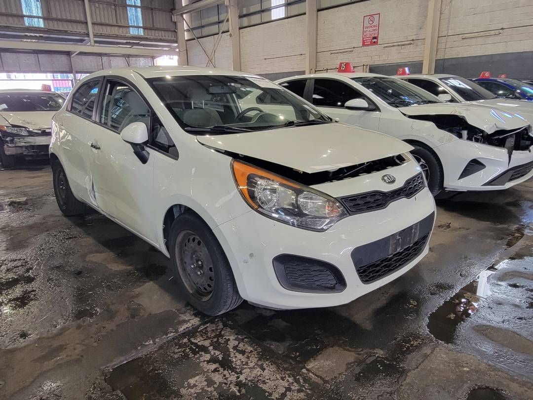 2013 KIA RIO — 124484 Miles — Lot D6239176 — Main - Marhaba Auctions Used Cars - Image 4