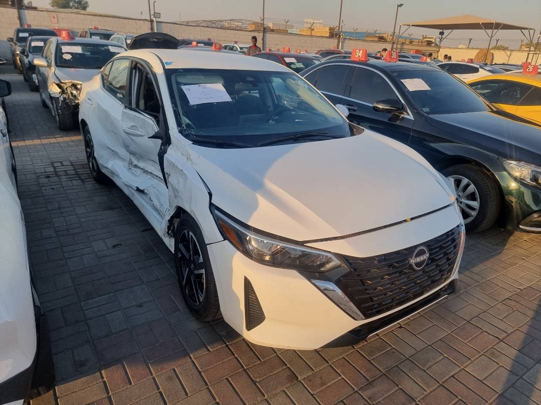 NISSAN SENTRA 2025 - Marhaba Auction Used Cars - Image 3