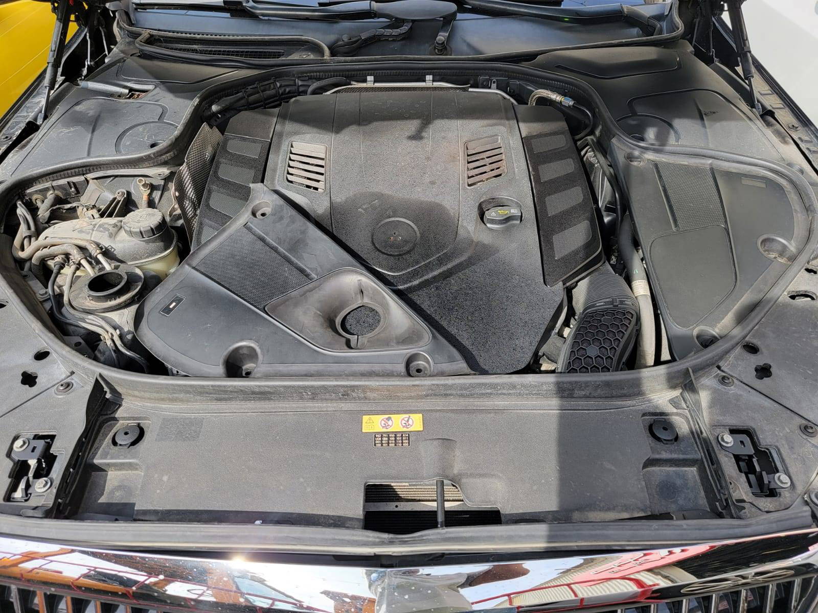 MERCEDES BENZ S 560 2018 - Marhaba Auction Used Cars - Image 12