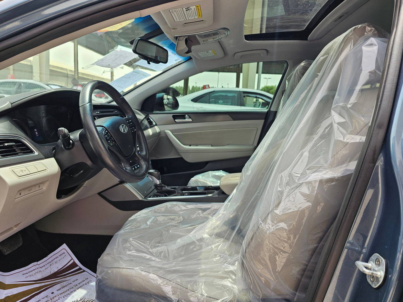 2016 HYUNDAI SONATA — 100731 Miles — Lot 426582 — Souq - Marhaba Auctions Used Cars - Image 9