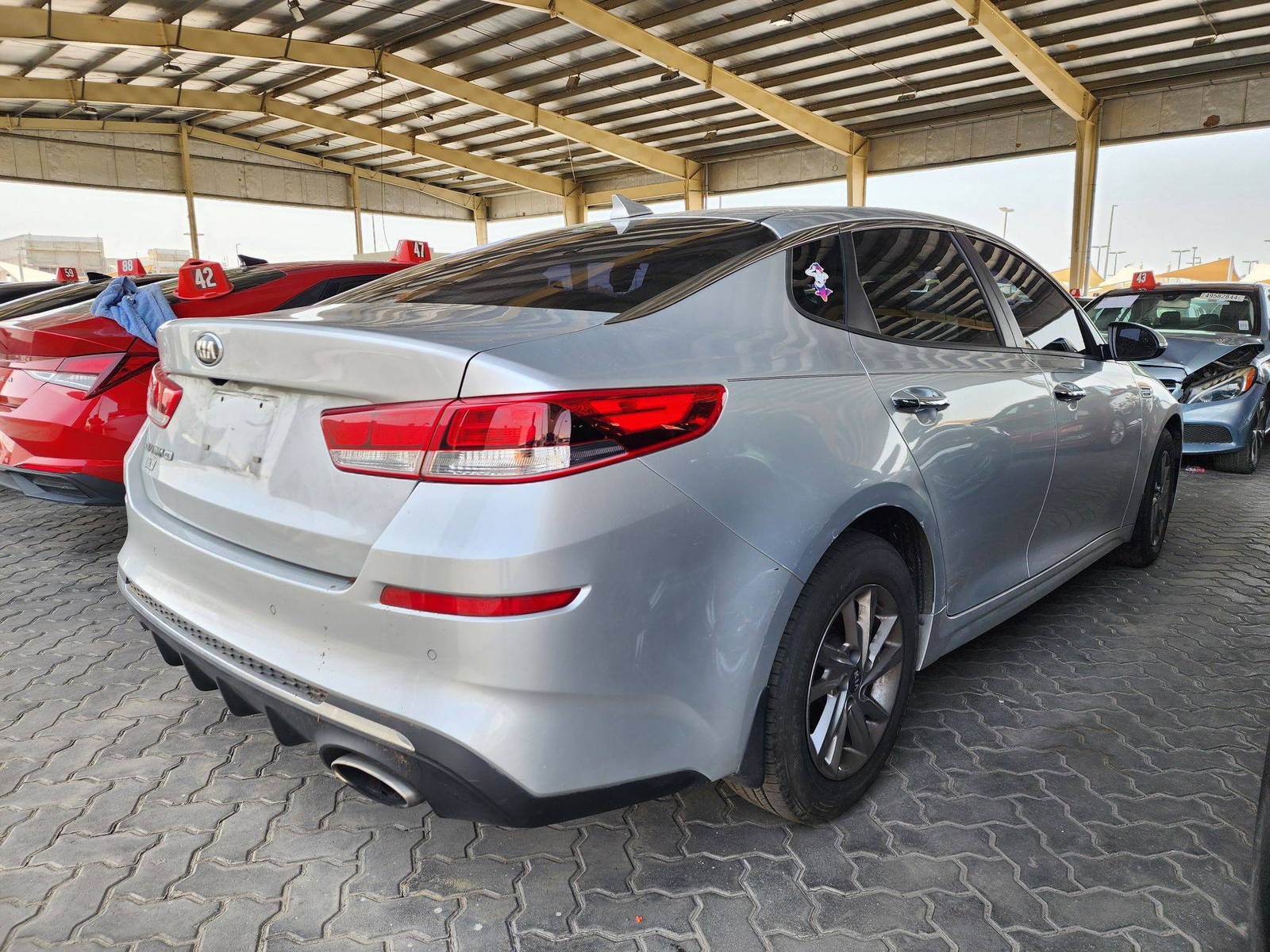 2019 KIA OPTIMA — 118838 Miles — Lot 39760 — Souq - Marhaba Auctions Used Cars - Image 3
