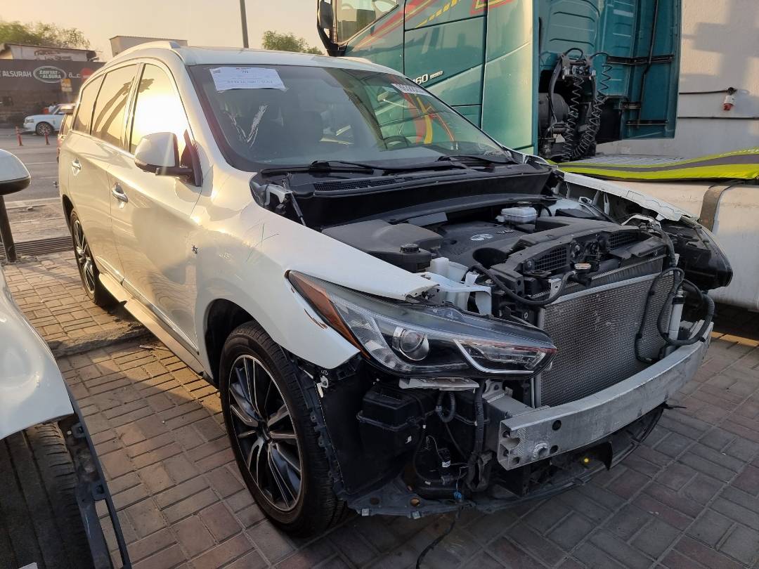 2016 INFINITI QX60 — 122241 Miles — Lot 215478 — Ind. 12 - Marhaba Auctions Used Cars - Image 4