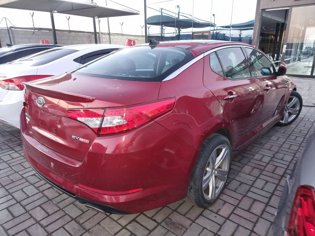 2011 KIA OPTIMA — 158435 Miles — Lot 125478 — Ind. 12 - Marhaba Auctions Used Cars - Image 4