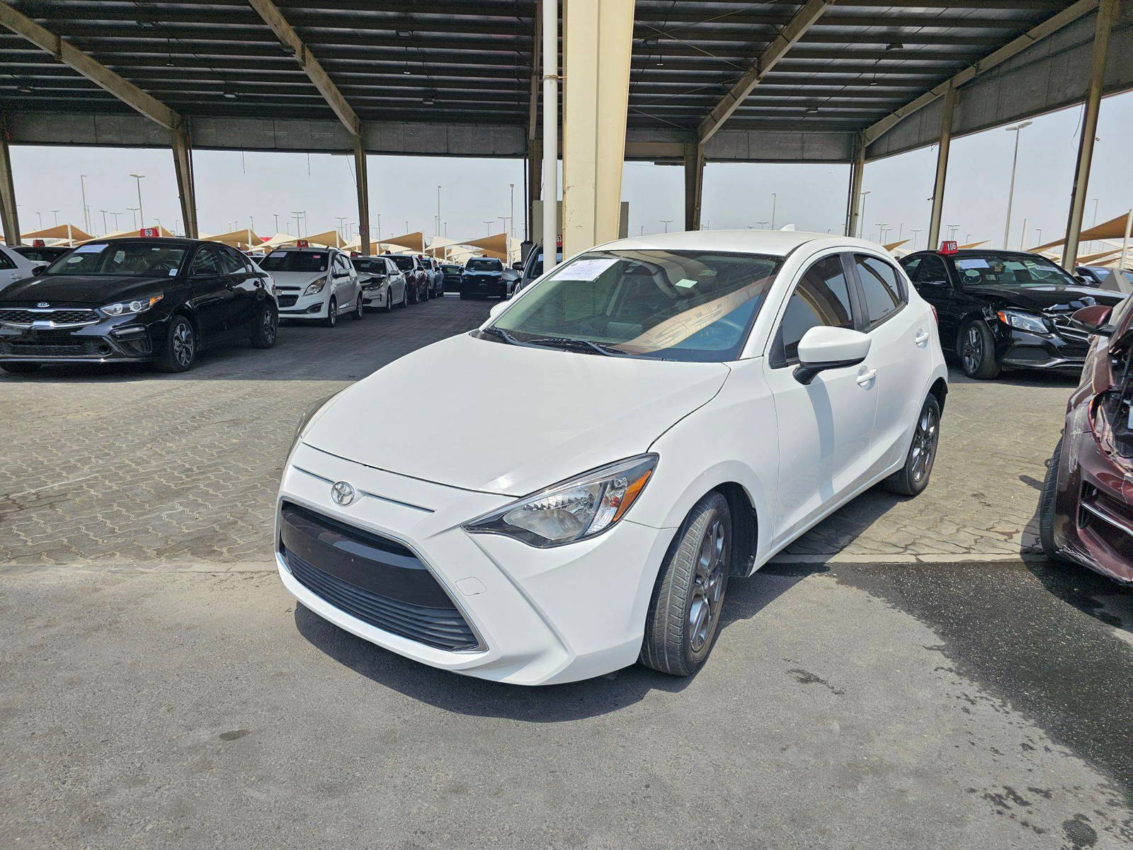 2020 TOYOTA YARIS — 77235 Miles — Lot LY703546 — Souq - Marhaba Auctions Used Cars - Image 4
