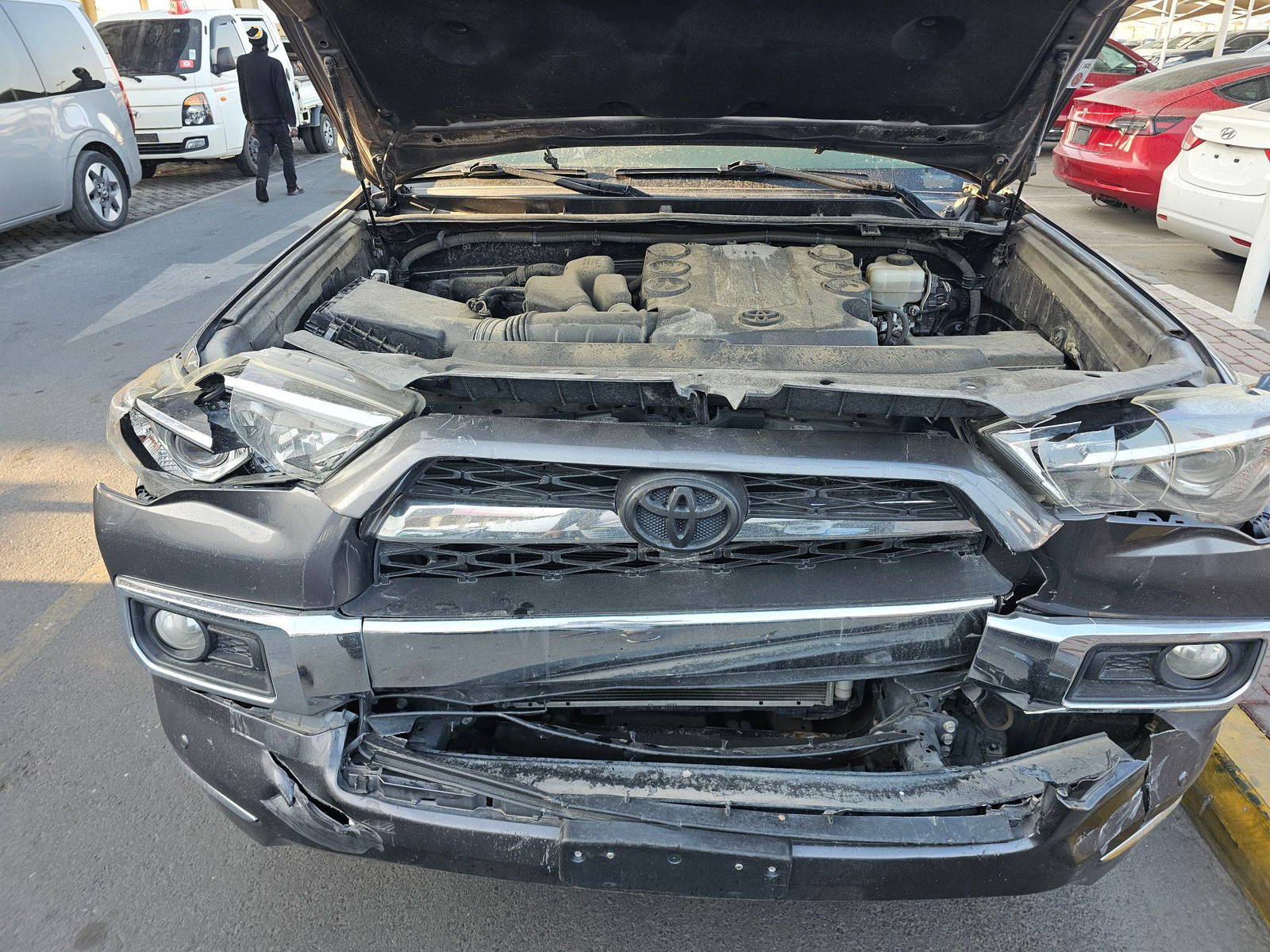 TOYOTA 4RUNNER SR5 2018 - Marhaba Auction Used Cars - Image 10