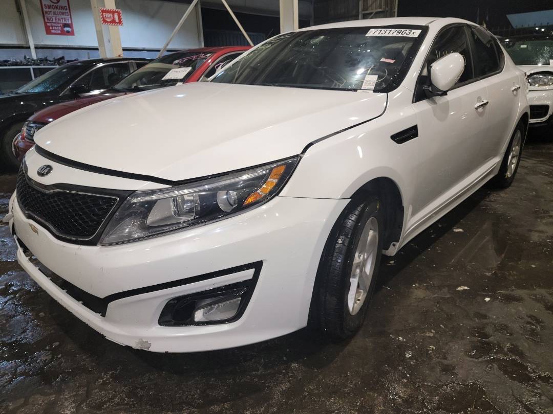 2015 KIA OPTIMA — 146850 Miles — Lot 623207 - Marhaba Auctions Used Cars - Image 8