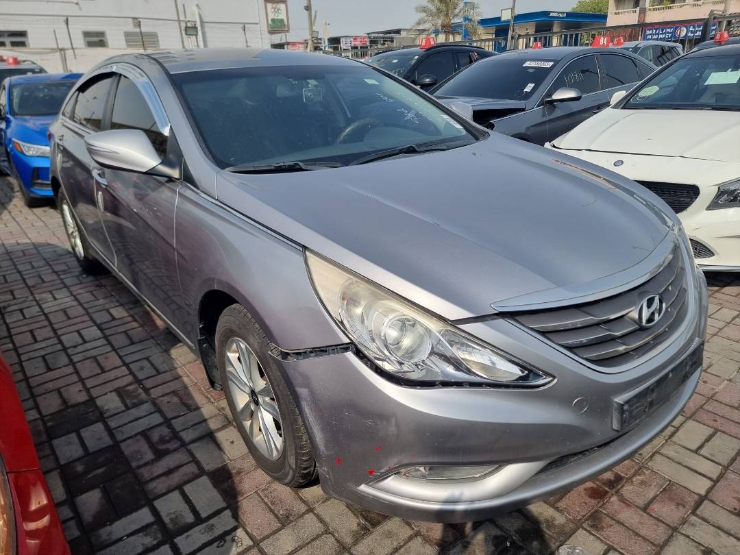 2012 HYUNDAI SONATA — 157549 KM — Lot 125478 — Ind. 12 - Marhaba Auctions Used Cars - Image 3