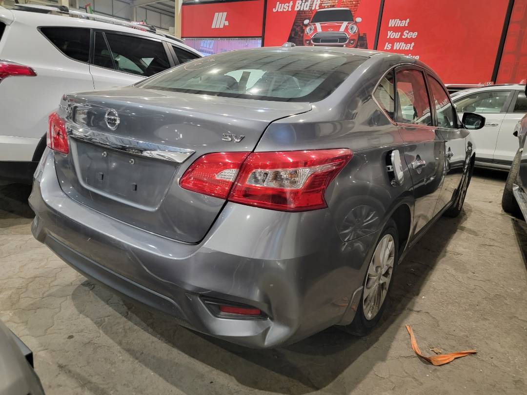 2018 NISSAN SENTRA — 101615 Miles — Lot 6393234 — Main - Marhaba Auctions Used Cars - Image 3