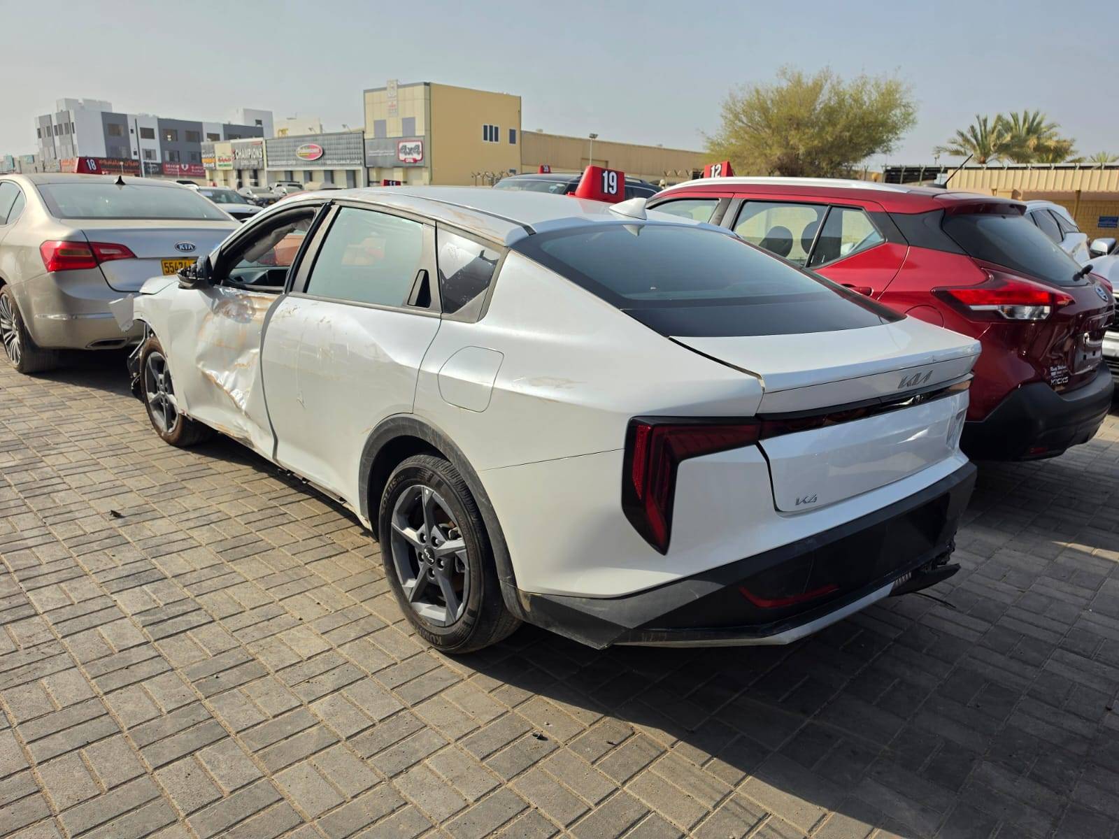 2025 KIA K4 — 26154 Miles — Lot 77494115 — Al Surrah - Marhaba Auctions Used Cars - Image 6