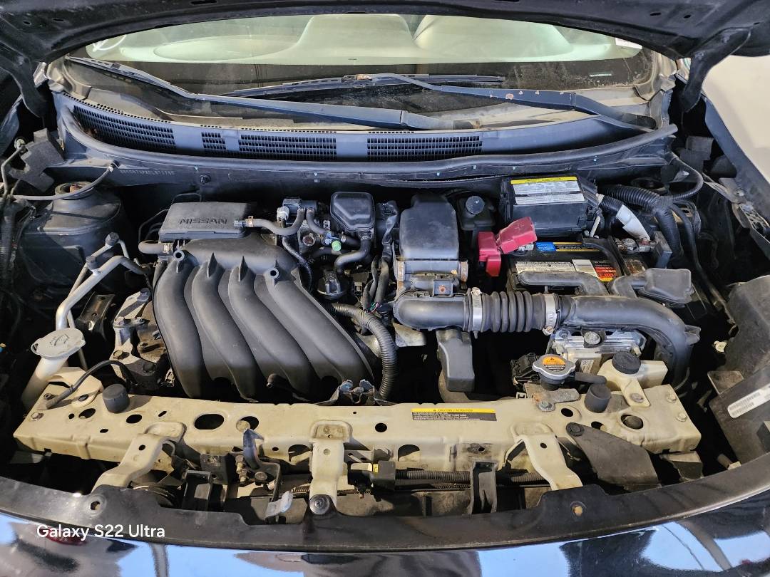 2013 NISSAN VERSA — 172843 Miles — Lot 47973104 — Souq - Marhaba Auctions Used Cars - Image 8