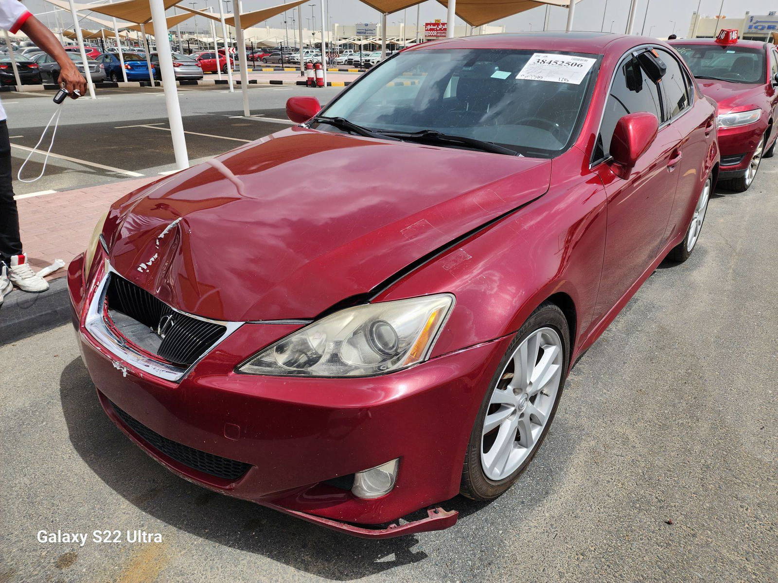2007 LEXUS IS 250 — 301315 Miles — Lot 38452506 - Marhaba Auctions Used Cars - Image 8