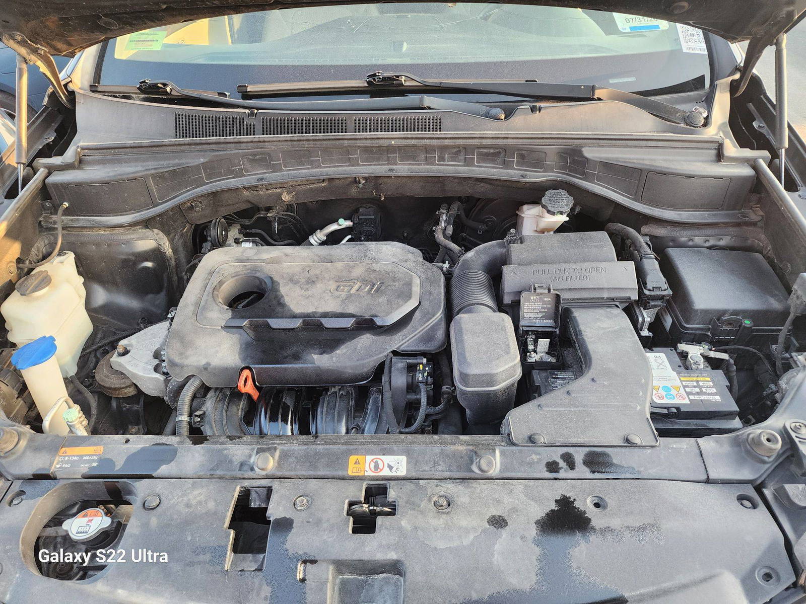 2017 HYUNDAI SANTA FE SPORT — 117860 Miles — Lot 47329783 - Marhaba Auctions Used Cars - Image 3