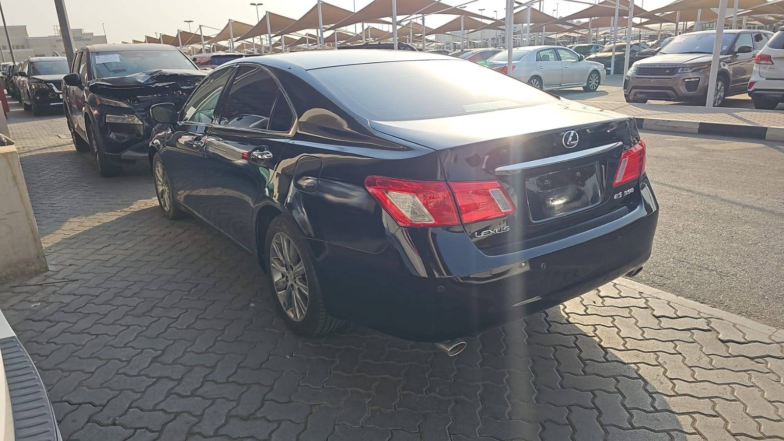 2008 LEXUS ES 350 — 89286 Miles — Lot 82215110 — Souq - Marhaba Auctions Used Cars - Image 4