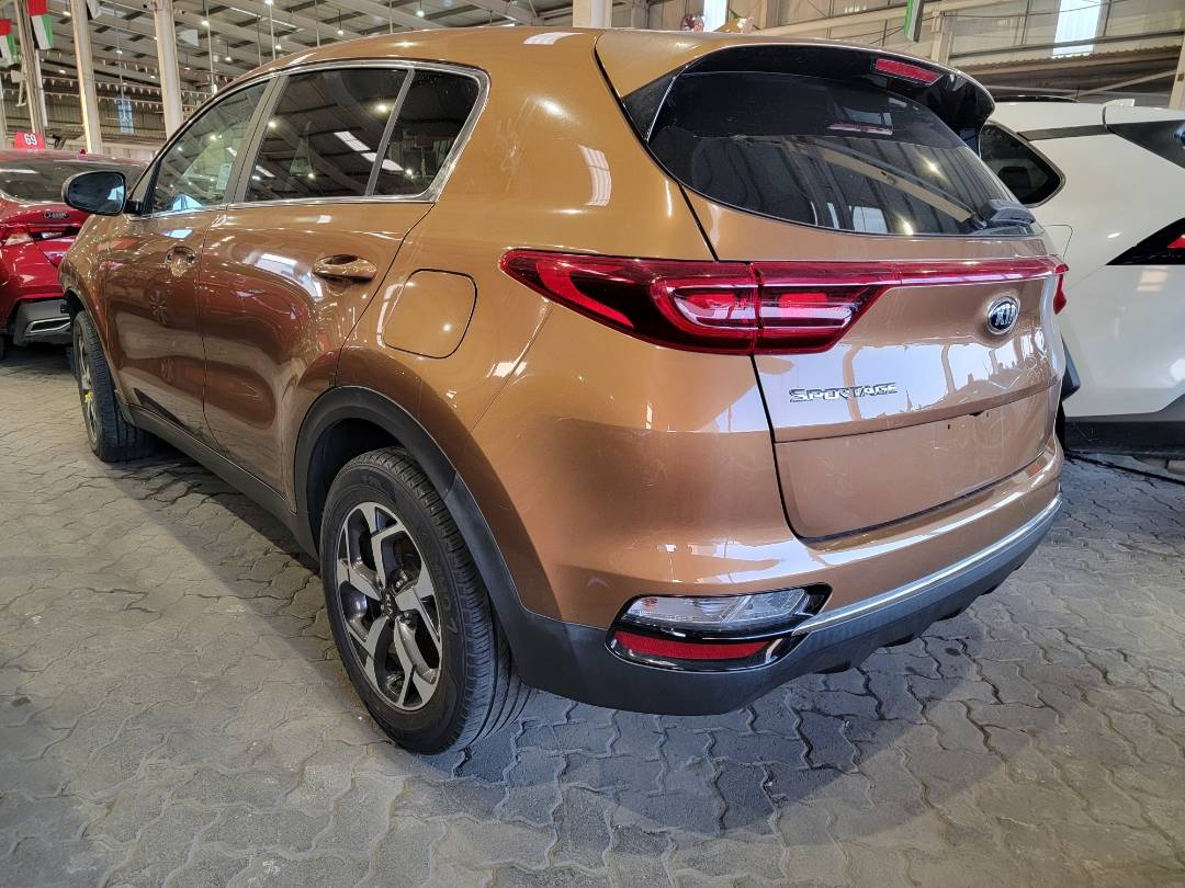 2020 KIA SPORTAGE — 41848 Miles — Lot 7831708 - Marhaba Auctions Used Cars - Image 3