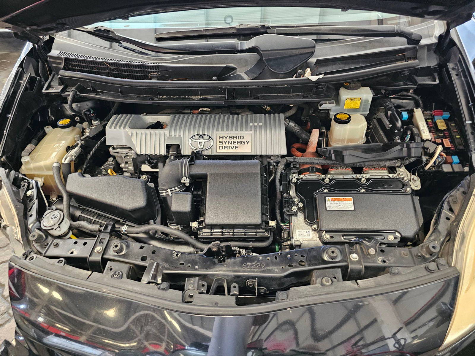 2014 TOYOTA PRIUS — 234087 Miles — Lot 1E1761064 — Main - Marhaba Auctions Used Cars - Image 10