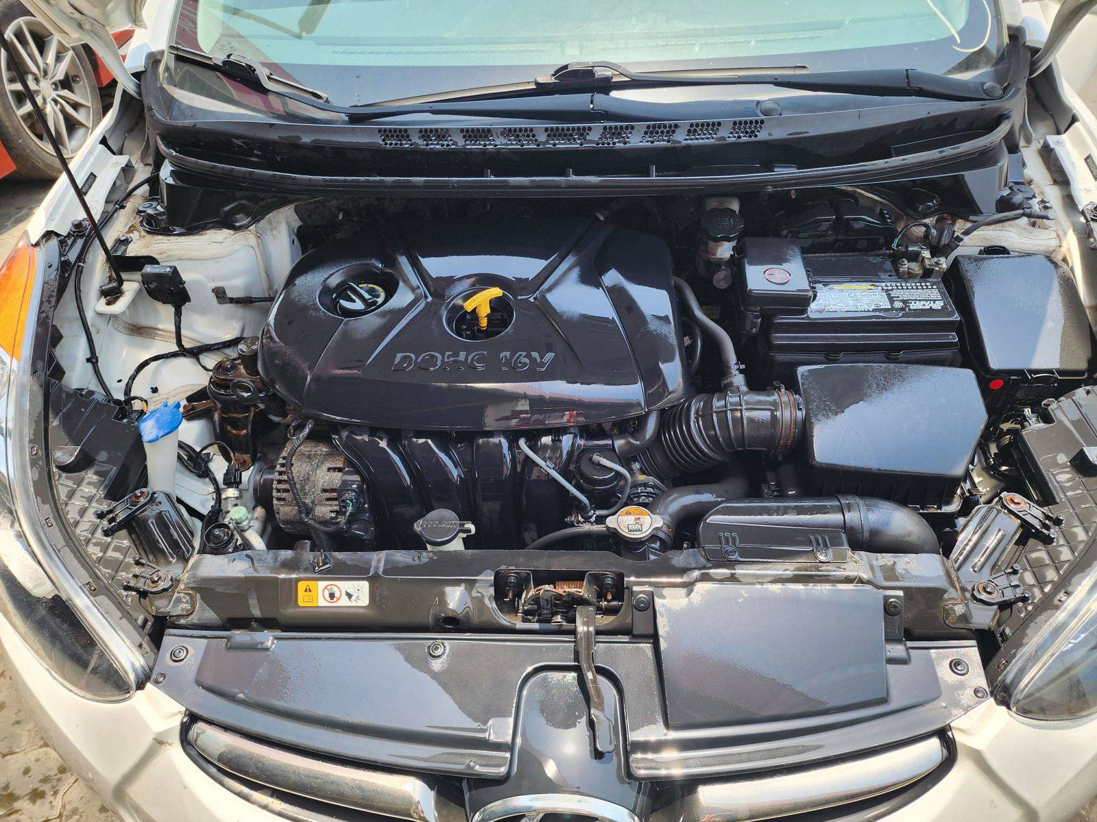 2013 HYUNDAI ELANTRA — 132616 Miles — Lot 50375 — Souq - Marhaba Auctions Used Cars - Image 15