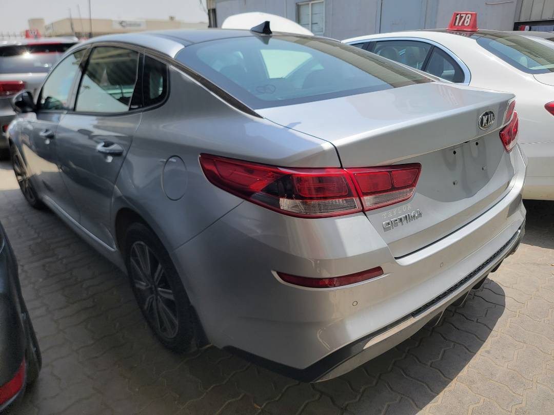 2019 KIA OPTIMA — 98289 Miles — Lot G320807 — Main - Marhaba Auctions Used Cars - Image 3