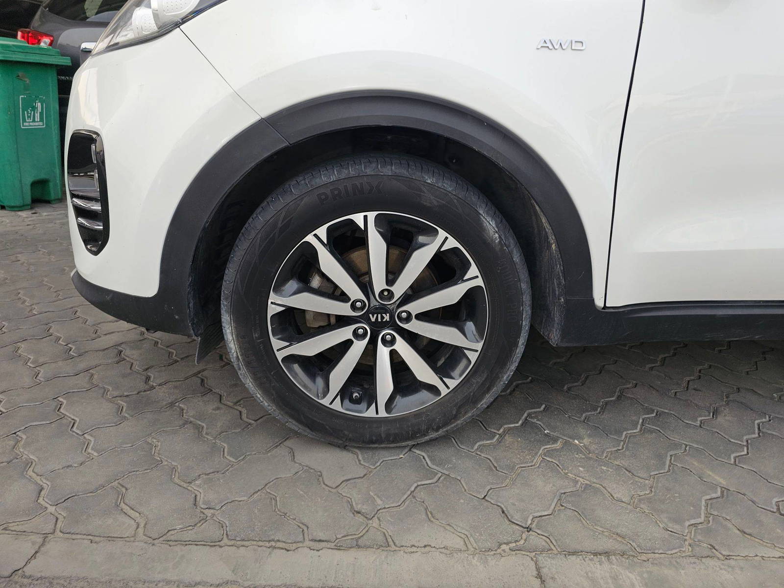 KIA SPORTAGE 2017 - Marhaba Auction Used Cars - Image 10