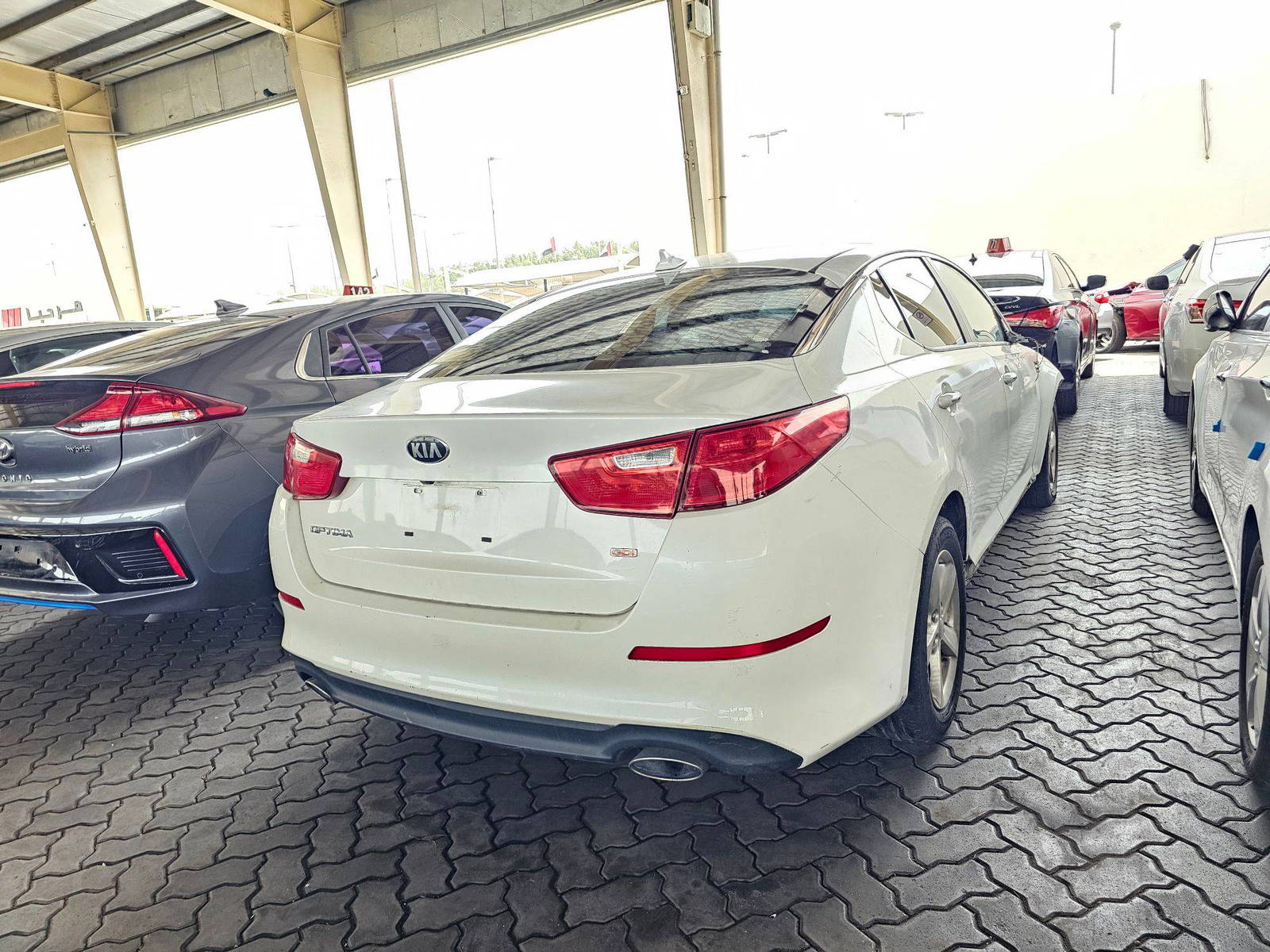 2015 KIA OPTIMA — 178383 Miles — Lot A75F5574706 — Main - Marhaba Auctions Used Cars - Image 3