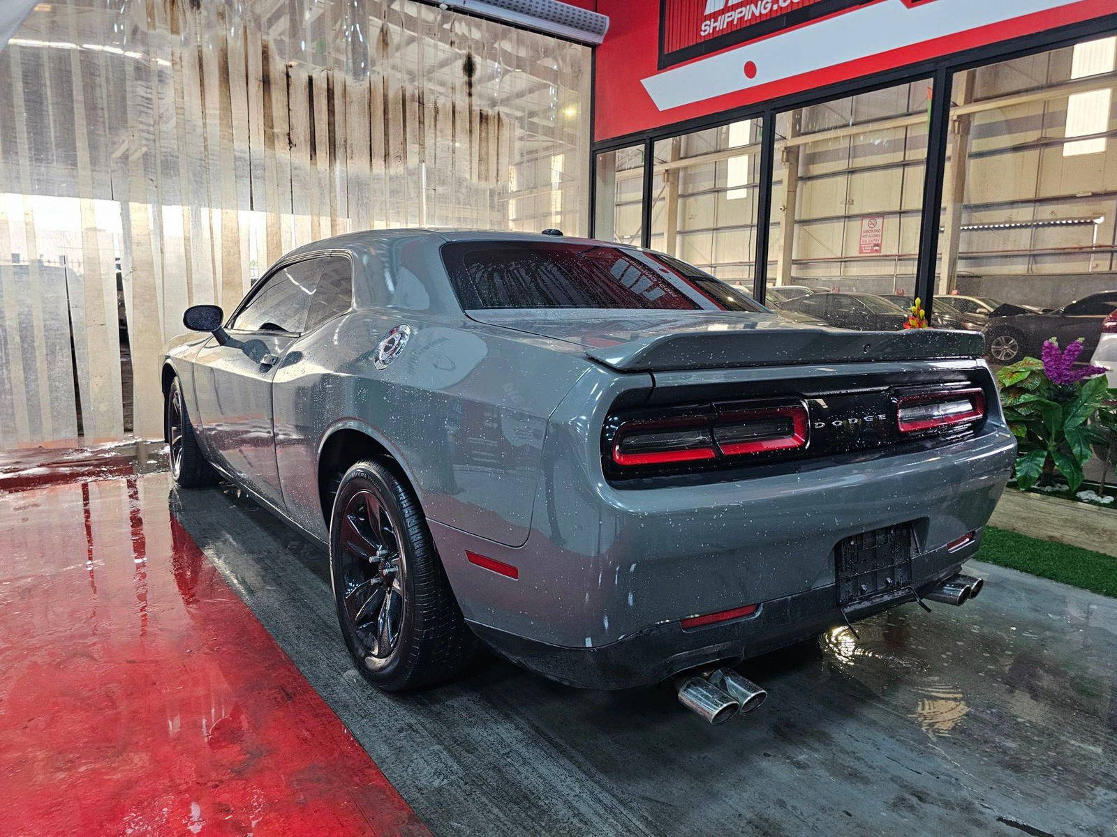 2018 DODGE CHALLENGER — 190566 KM — Lot H236011 — Main - Marhaba Auctions Used Cars - Image 3