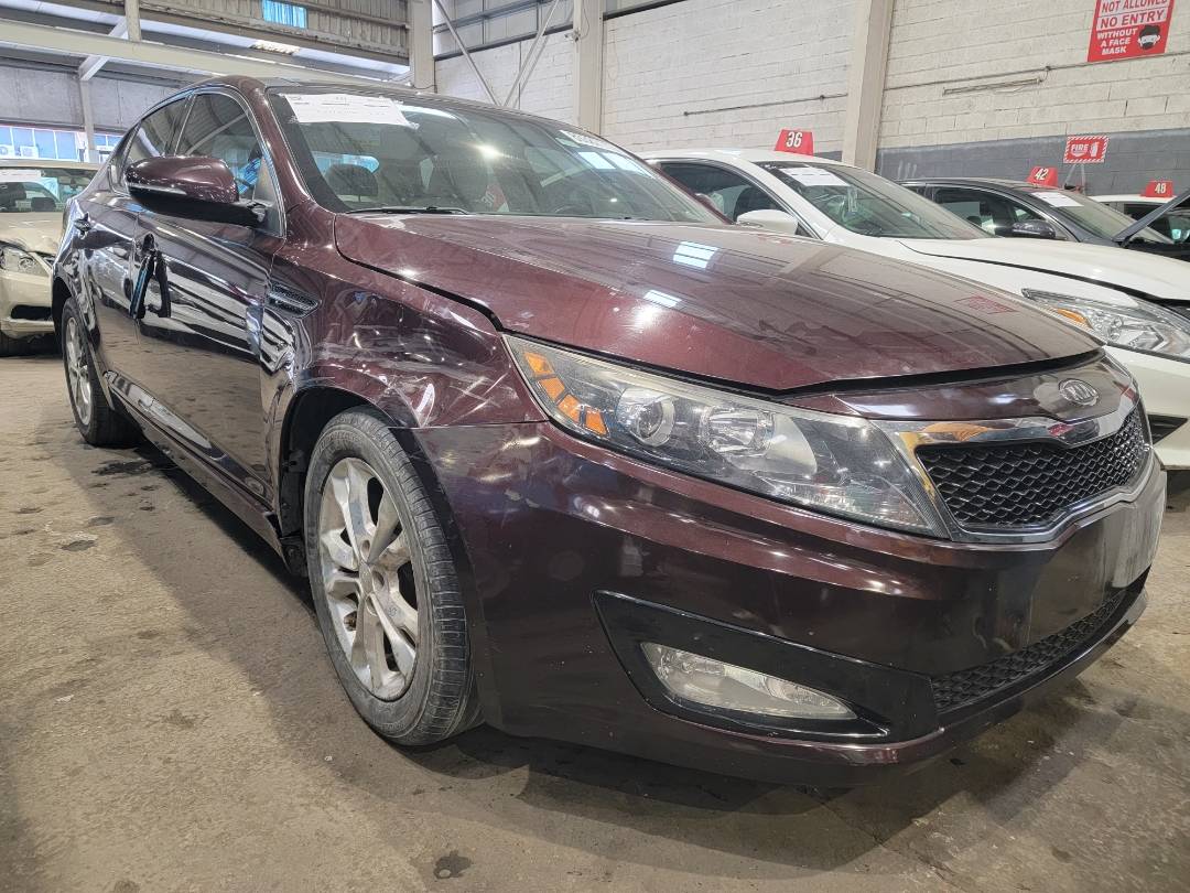 2012 KIA OPTIMA — 121093 Miles — Lot 80387113 - Marhaba Auctions Used Cars - Image 7