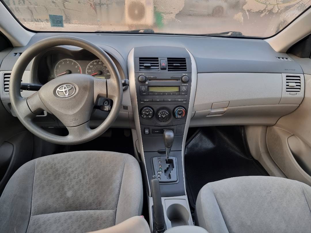 2009 TOYOTA COROLLA — 200978 Miles — Lot 01254874 — Ind. 12 - Marhaba Auctions Used Cars - Image 7